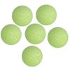 6pcs/set Bright Glow Fluorescent Golf Balls Inner No LED Night Golf Balls  UV Flashlight Use