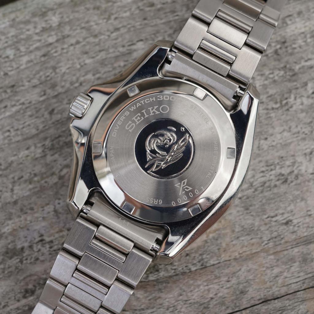 Seiko Prospex SCUBA 6R55 3Days Power Reserve Mechanical Men's Watch SPB485J1