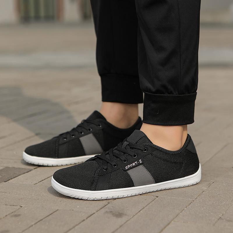 Мужские широкие босоножки на шнуровке, повседневные парусиновые туфли для тренировок, минималистичные кроссовки Zero Drop, нескользящие женские балетки для спортзала