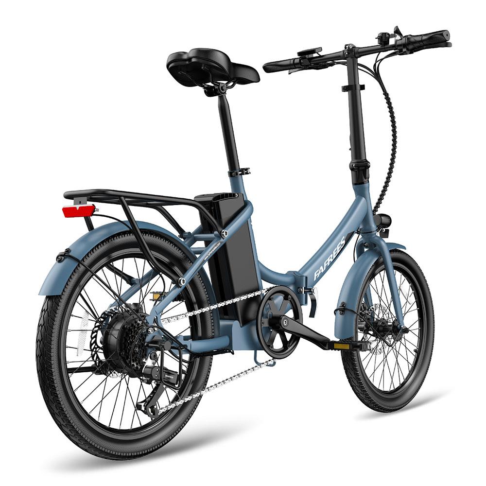 Электровелосипед Fafrees F20 Light 20" Мотор 250 Вт Складной Электровелосипед Максимальная скорость 25 км/ч ЖК-дисплей 48 В 16,75 Ач Максимальная нагрузка 120 кг