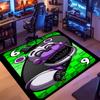 1pc Five Nights at Freddy's Entrance Mat, Non-Slip Mat Area Rug,Room Decor, Outdoor Decor, Kitchen Rug,Doormat - Machine Washable, Easy to Clean