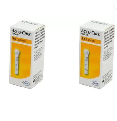 Акку-Чек Софткликс 50 Ланцет (Упаковка из 2 шт.)