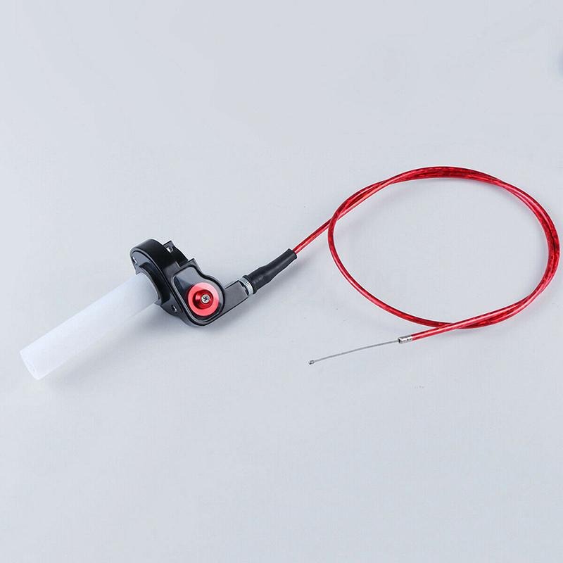 7/8'' 22 мм быстродействующая поворотная ручка дроссельной заслонки с кабелем для 50-250 куб. см