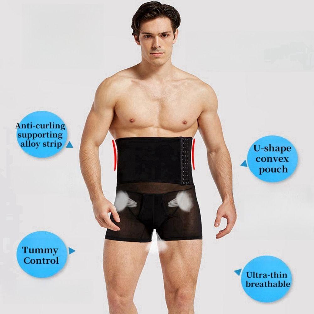 Утягивающее белье для живота, формирующее фигуру, трусики с высокой талией для контроля живота, коррекция фигуры