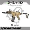 Электрический пружинный пистолет Sky Bow MCX, модель для военных игр