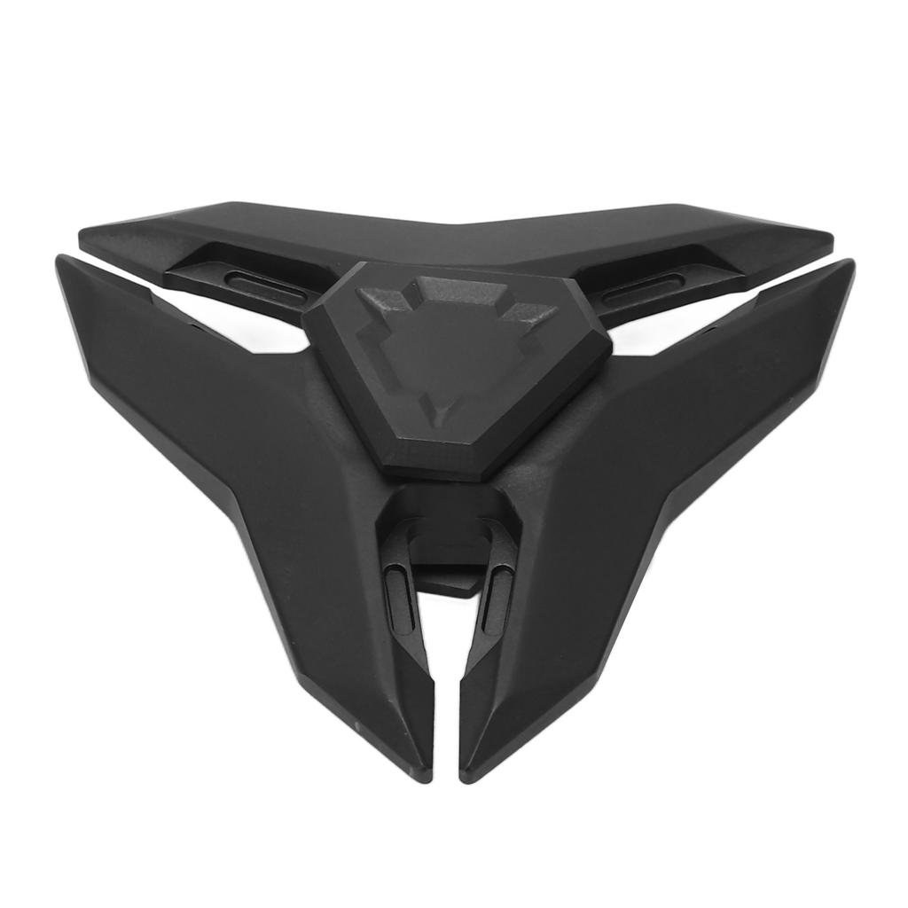 Игрушка для пальцев Fidget, металлическая треугольная, снимает беспокойство, портативный вращающийся баланс, гироскоп на кончике пальца