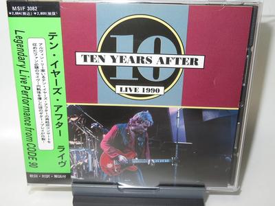 CD TEN YEARS AFTER - Live  MSIF3082 Япония ObiRock Б/У
