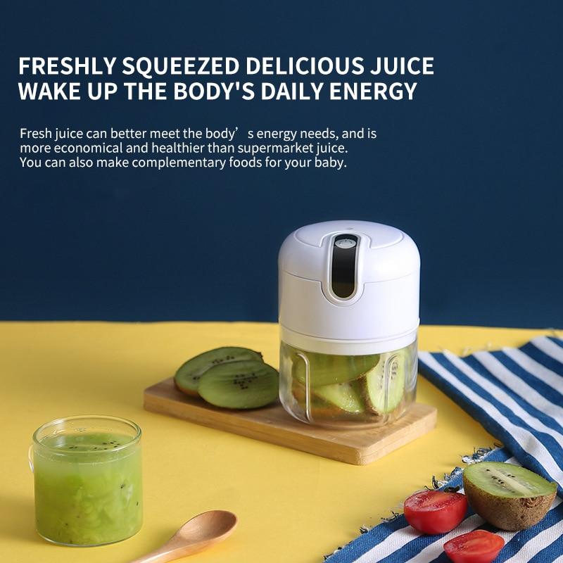 Многофункциональная машина для приготовления пищи, автоматическая бытовая мясорубка, детская дополнительная еда, перемешивание измельченного чеснока