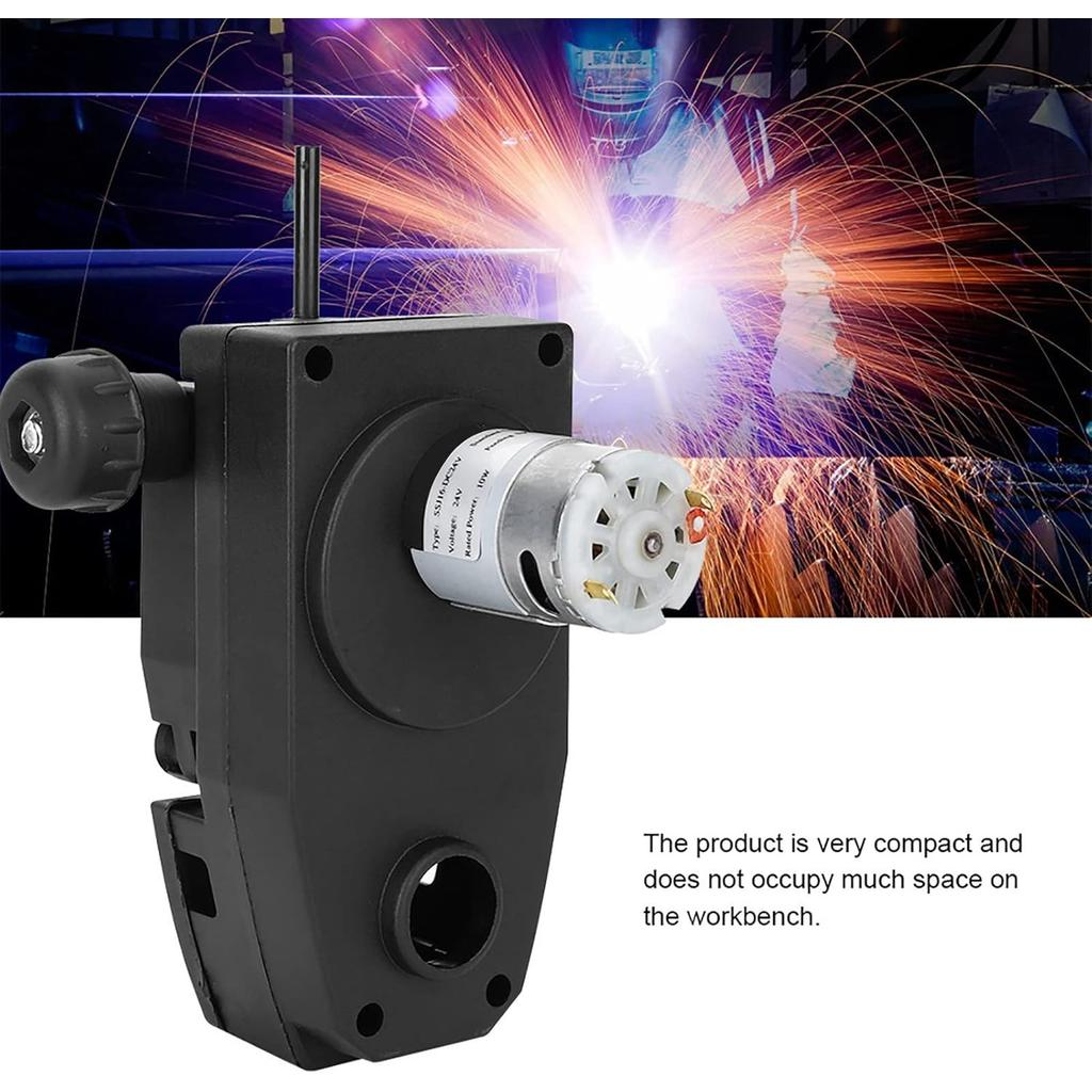 Подающее устройство для сварочной проволоки, DC 24V 10W, Мотор подачи проволоки для MIG-сварки, Паяльное устройство подачи проволоки, Оборудование для сварки проволокой