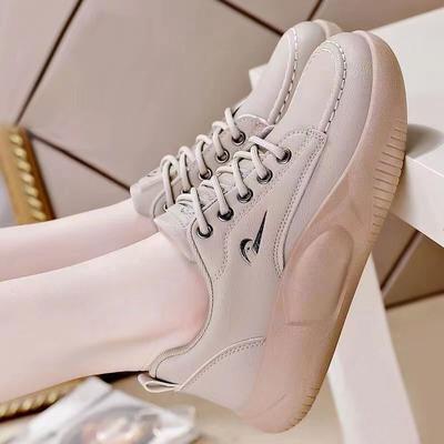 2025 ПУ женские повседневные спортивные папины кроссовки низкие корейская версия модные трендовые с платформой папины кроссовки