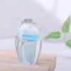 Мини-статуэтка медузы, прозрачная настольная медуза, украшение для дома, подарок на день рождения
