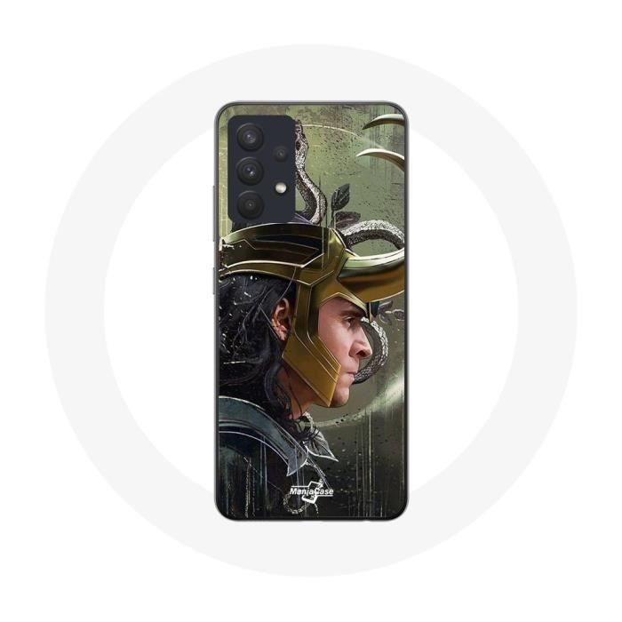 Case for Samsung Galaxy A13 4G / A13 4G Lite Loki Thor Ragnarok with Helmet Fanart Season 1