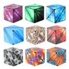 Новый! Магнитный кубик Рубика, забавные разнообразные сменные 3d геометрические волшебные кубики, декомпрессионные головоломки, игрушки для