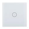 1 Gang Smart Switch WiFi Touch Panel APP Voice Control with Timing Function for Tuya