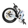 Складной горный велосипед 26" 21 скорость Двойные дисковые тормоза Мужской MTB для поездок на работу и активного отдыха