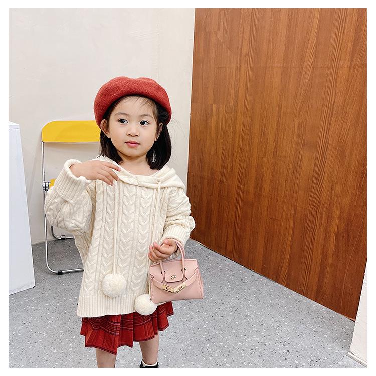 Стильная мини-сумочка через плечо "Принцесса": Модная сумка Келли и универсальный кошелек для девочек