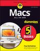 Книга Macs All-in-One For Dummies