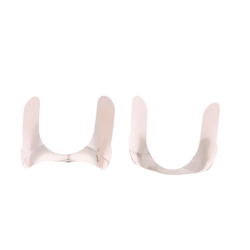 30 шт./коробка Стоматологические матрицы Передние прозрачные матричные полоски 0,03 мм Металлические матрицы Секционная контурная матричная система