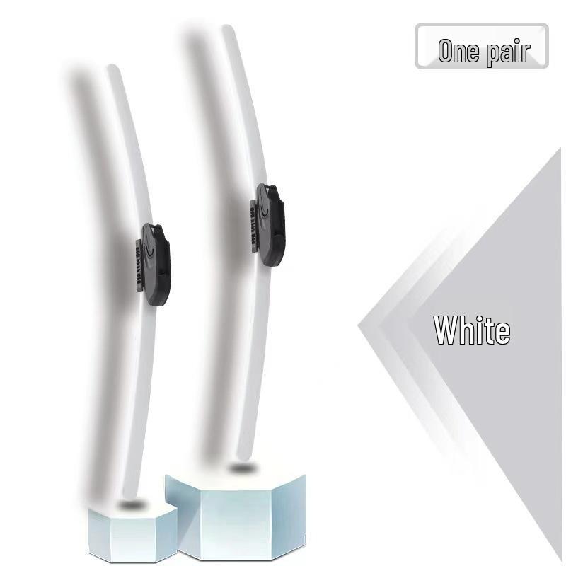 Цветной, Универсальный, Бескаркасный Передний Дворник с Резиновой Лентой для Автомобильных Лобовых Стекол