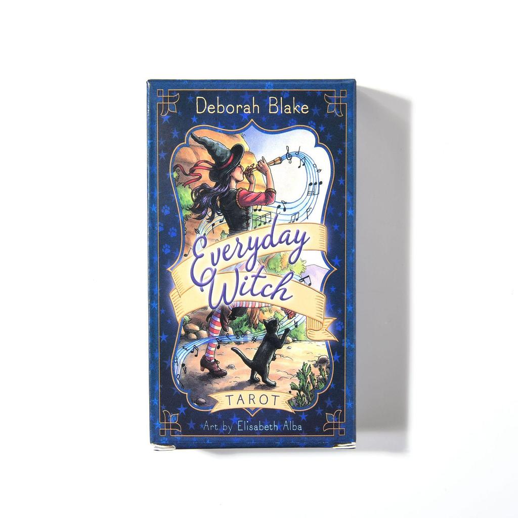 Настольная игра с английскими картами Таро Оракул