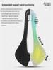 DRCKHROS Honeycomb Shock-Absorbing Bicycle Saddle: Breathable, Comfortable Mountain Bike Seat.