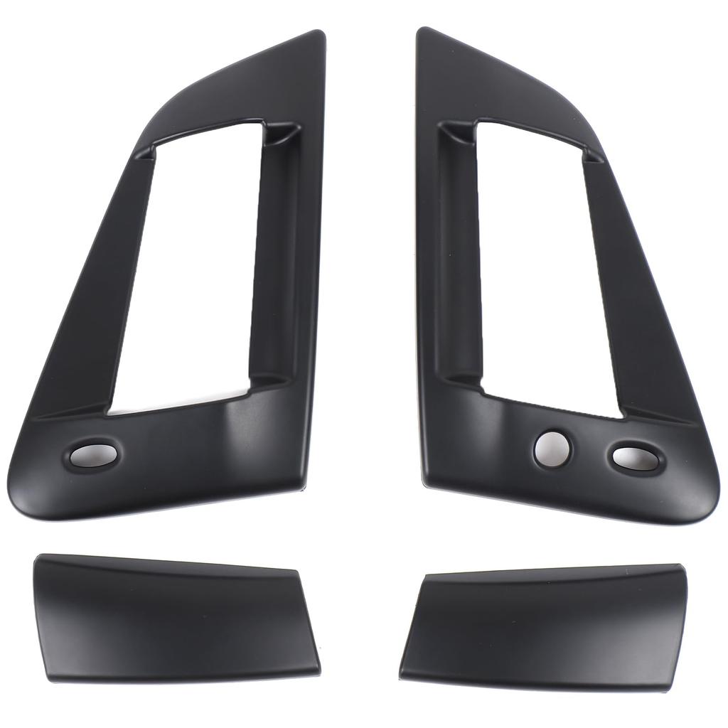 DIYUCAR Door Handle Covers for Nissan Fairlady Z Z34 Outer Door Knob Outside Door Handle Door Protective Exterior Custom Car Drive Only 2008-2020,