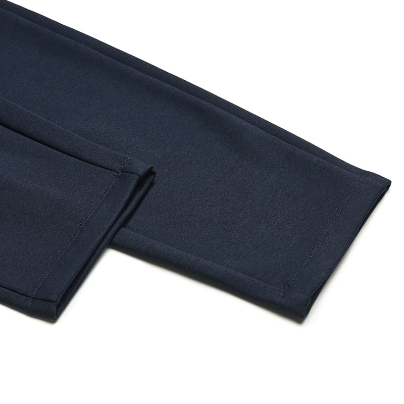 Fila Теннисные классические простые однотонные удобные повседневные брюки спортивного стиля с прямыми штанинами из флисового трикотажа Женские брюки Небесно-голубой A11W543610FBU