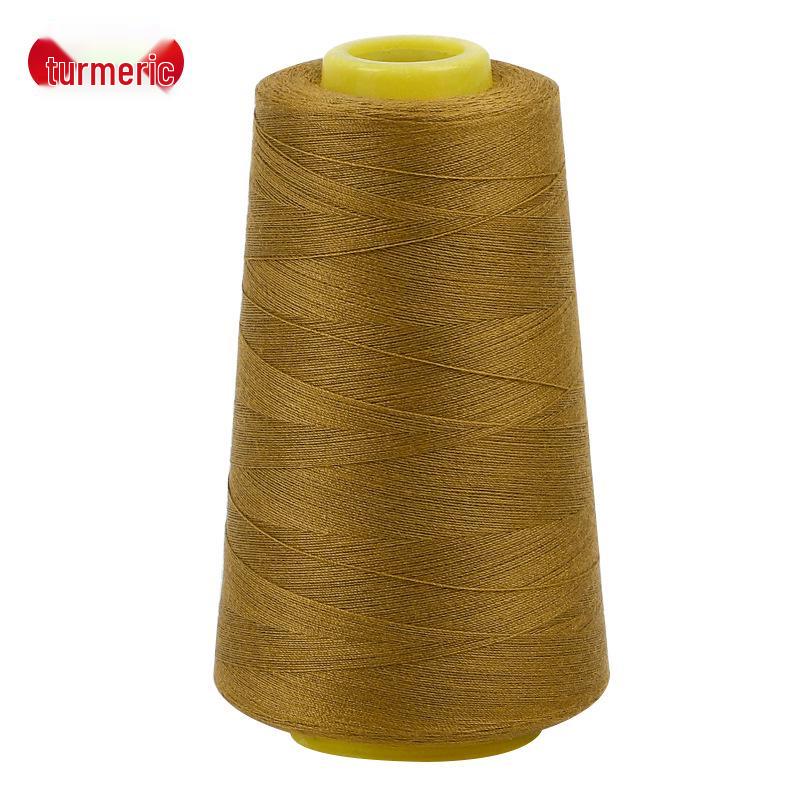 Пагода 402 Белая Полиэстеровая Швейная Нить для Машинного и Ручного Шитья