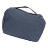 Дорожная подвесная косметичка Дорожная косметичка Складной подвесной органайзер для туалетных принадлежностей для мужчин и женщин Темно-синий