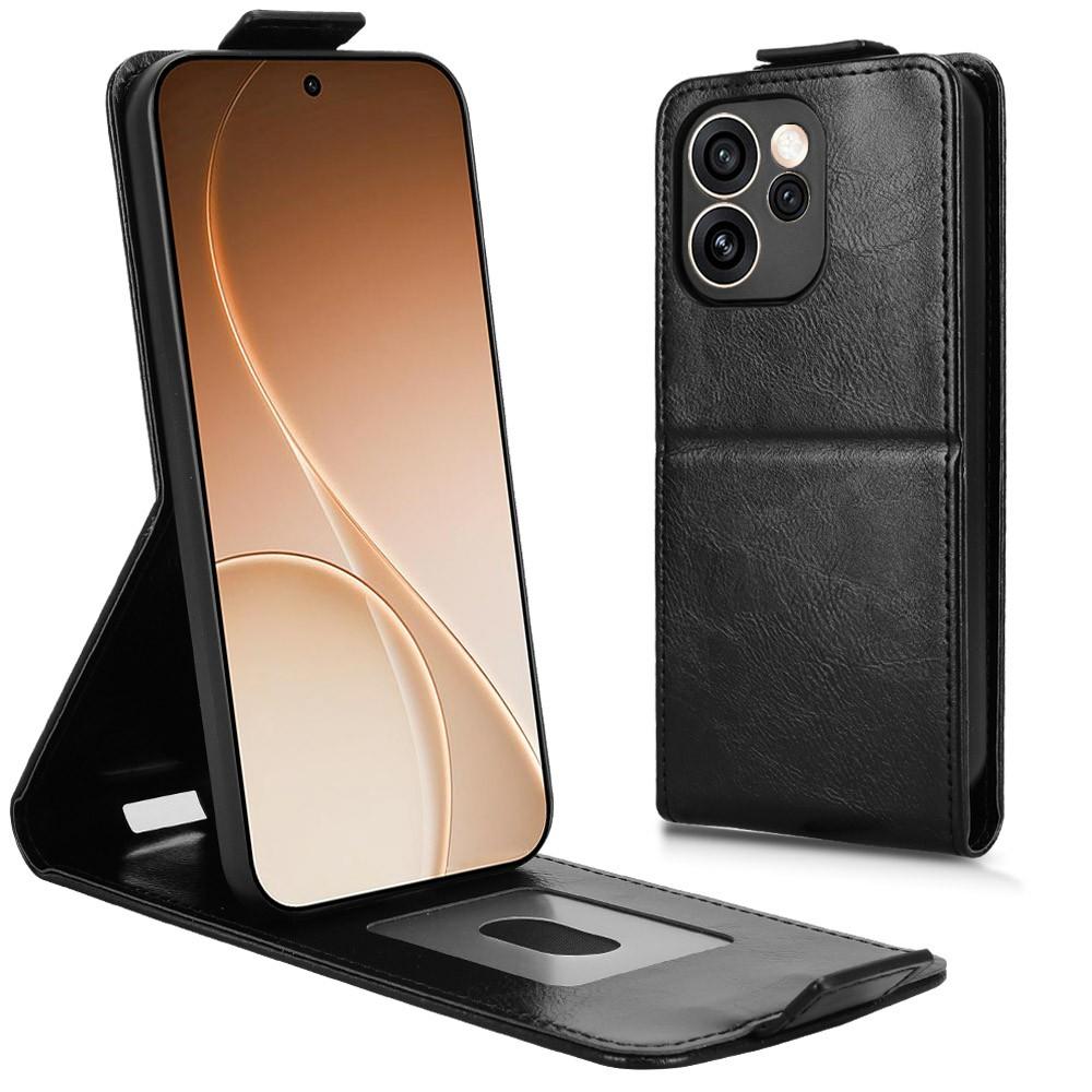 For Oppo Reno15 F 5G Stand Case Magnetic Clasp Vertical Flip Leather Phone Cover with Card Holder