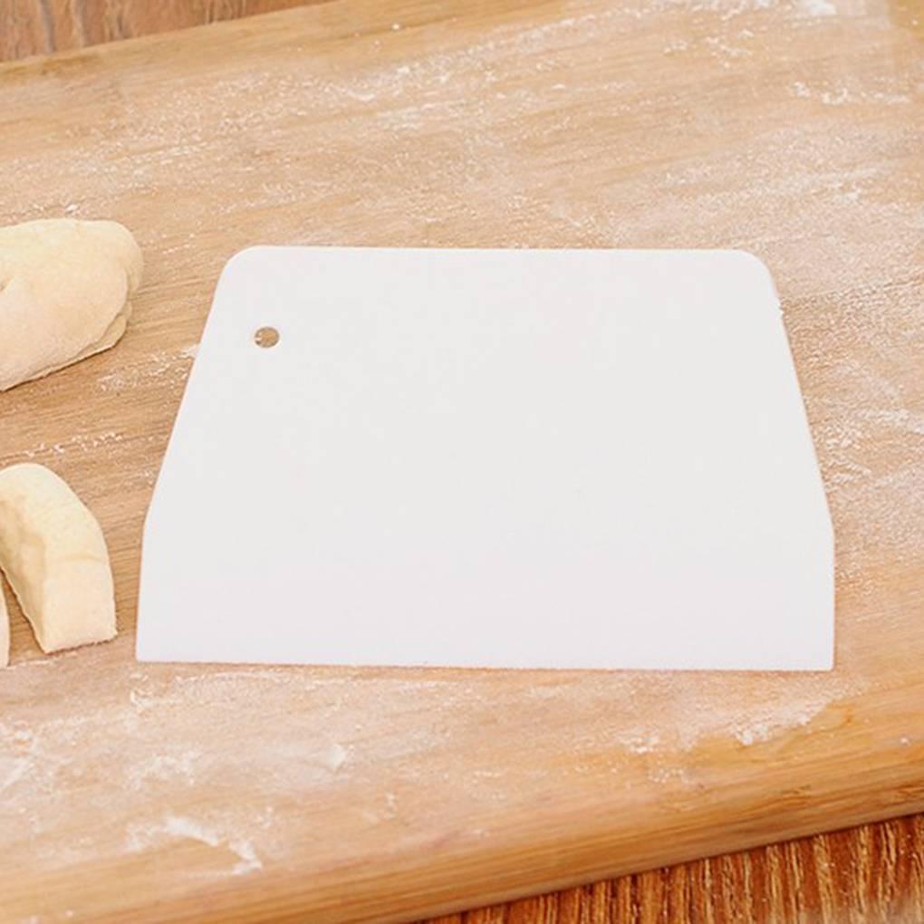 Скребки для масла в форме лестницы Термостойкий плоский измельчитель для масла и теста Антипригарная лопатка Скребок Кухонные принадлежности Формы для выпечки