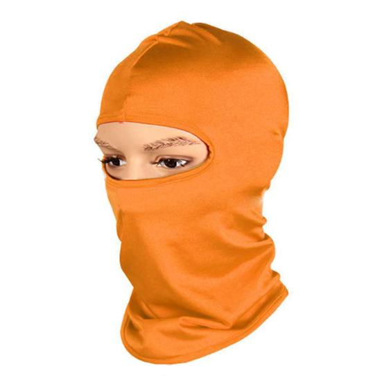 Мотоциклетный Велоспорт Лыжный Защита шеи Открытый Лайкра Балаклава Полное Лицо