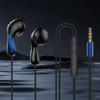 Проводные наушники Yousheng с шумоподавлением, чистый звук, спортивные наушники, проводная гарнитура-вкладыши с тяжелыми басами для OPPO, Huawei, Vivo, Xiaomi