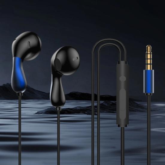 Проводные наушники Yousheng с шумоподавлением, чистый звук, спортивные наушники, проводная гарнитура-вкладыши с тяжелыми басами для OPPO, Huawei, Vivo, Xiaomi