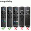 Силиконовый защитный чехол для пульта дистанционного управления Amazon Fire TV Stick Lite 2024, противоударный сменный чехол для пульта дистанционного управления