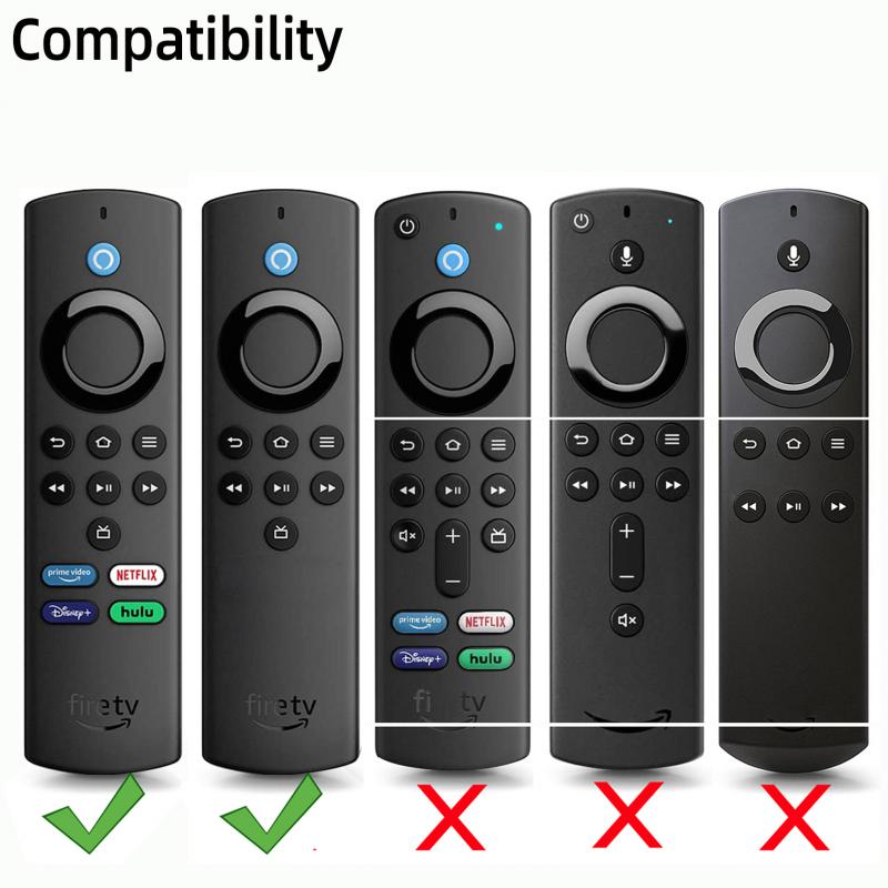 Силиконовый защитный чехол для пульта дистанционного управления Amazon Fire TV Stick Lite 2024, противоударный сменный чехол для пульта дистанционного управления