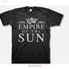 Футболка с базовым логотипом группы Empire Of The Sun Полный размер S 5XL винтажная стираная удобная дышащая streetwear