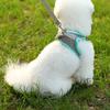 New cat vest-style chest strap dog reflective breathable leash small and medium-sized dog walking leash pet supplies