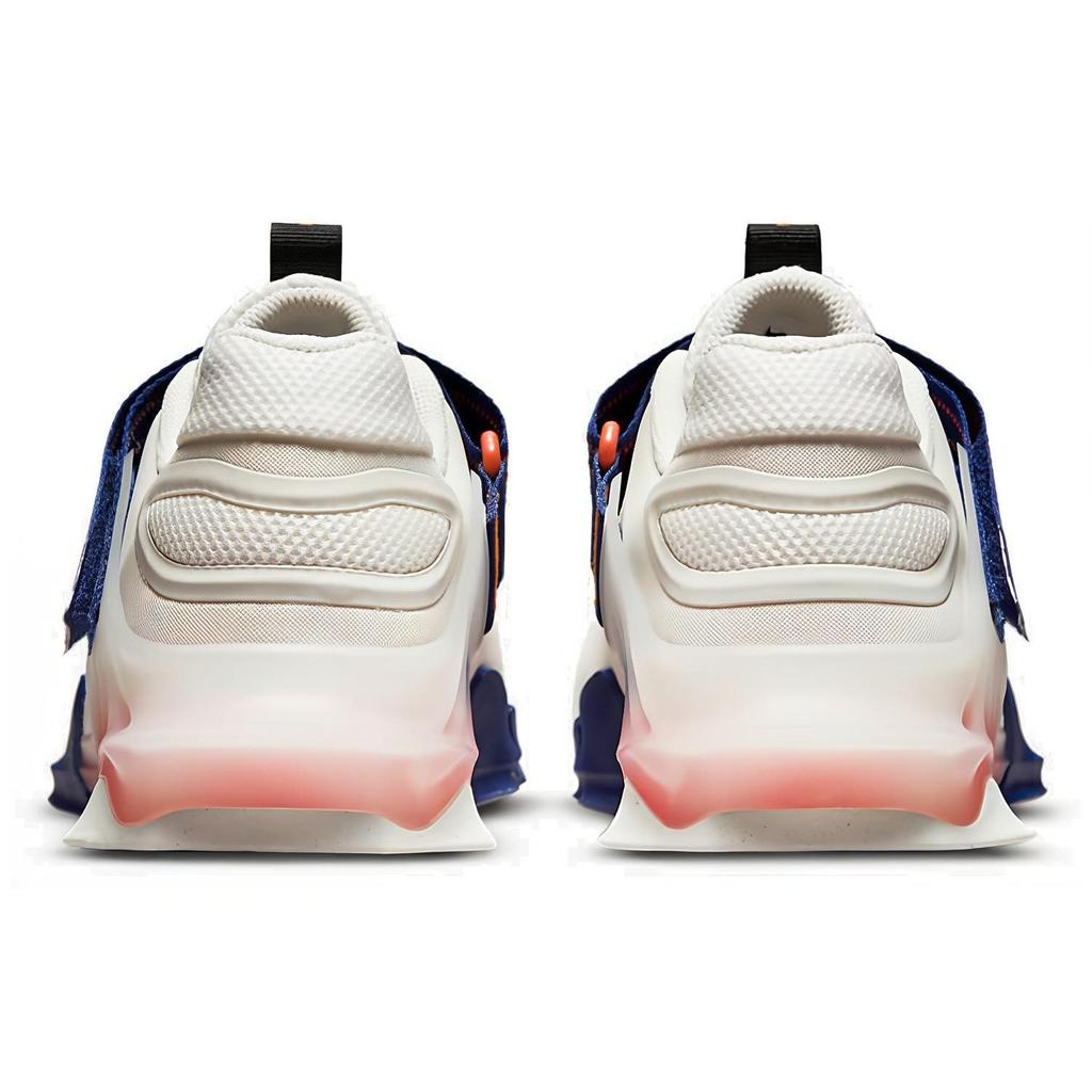 Nike Savaleos Удобная амортизация Нескользящая Износостойкая Дышащее покрытие Низкие Беговые кроссовки Унисекс CV5708-148