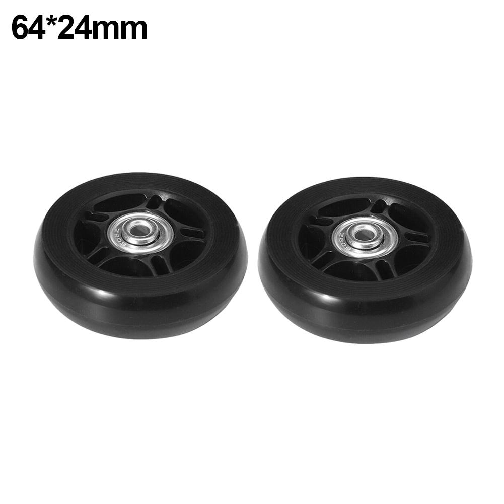 1 пара поворотных колесиков, бесшумные полезные колеса для тележки, роскошный инструмент для ремонта