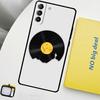 Виниловая DJ пластинка Art Funda для Samsung Galaxy S22 Ultra S23 FE S9 S10 Note 10 Plus Note 20 Ultra S20 S21 FE чехол