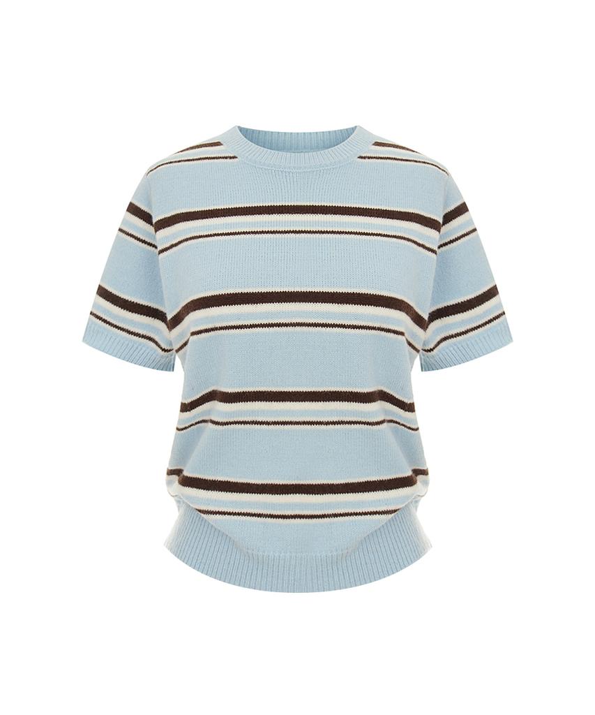 PAIGEFLYNN Striped Round Knit_P6Akn010C