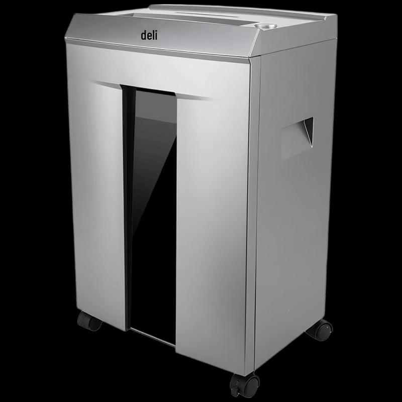 Deli 9958 Level 4 Cross-Cut Paper Shredder CN plug (adapter included)