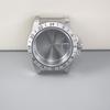 Корпус для часов 39 мм Old EXP 24-часовой GMT Стальной безель для механизма NH34 NH35 NH36 Сапфировое стекло Аксессуары для корпуса часов Explorer