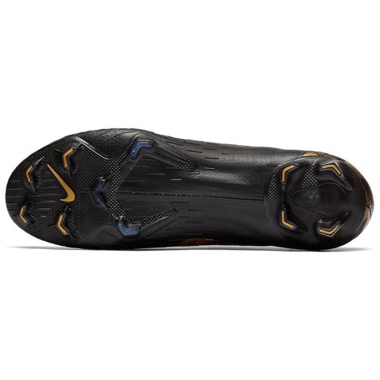 Nike Vapor 12 Elite FG 'Черное Золото' Мужские AH7380-077