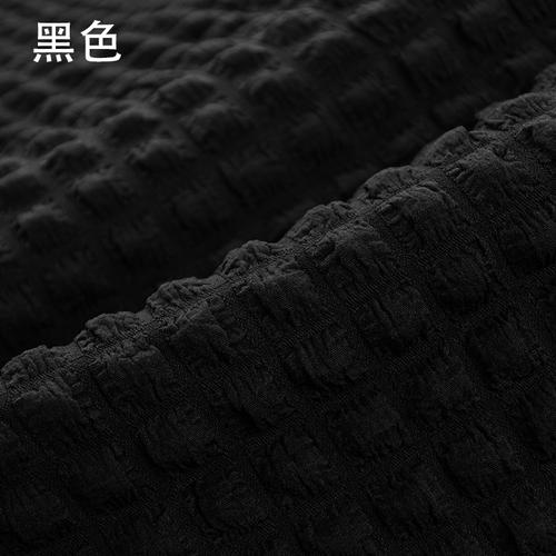 0.5m/1m/2m Soft Elastic Bubble Plaid Fabric Waffle Cloth for Sewing Sofa Cushion Cover Bag Dress Bedding DIY Clothing Fabric