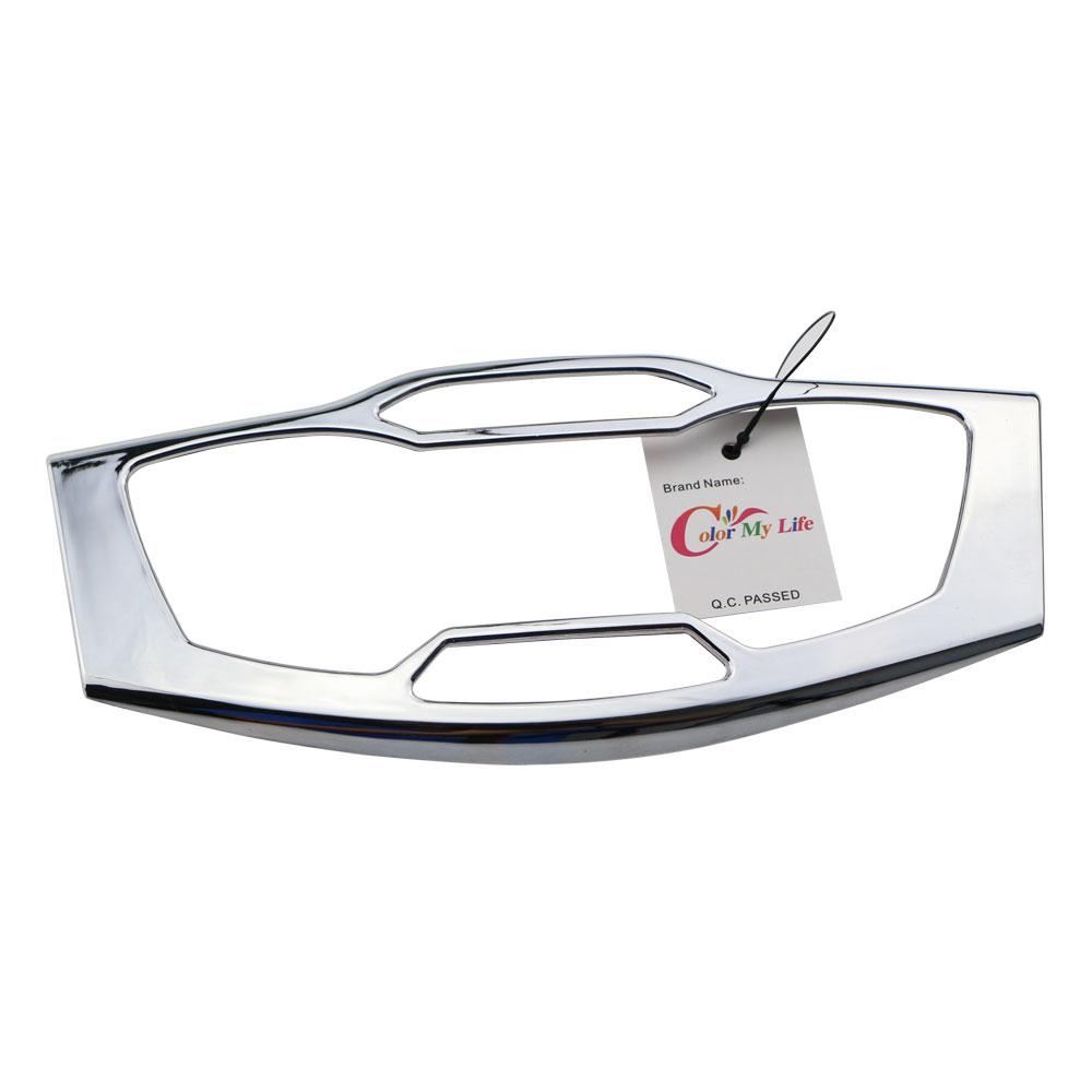 Цвет My Life ABS хромированная консоль декоративная панель наклейка с блестками для Ford Kuga Escape 2013 2014 2015 2016 модифицированная