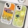 Кожаный чехол для телефона с изображением аниме-игры B-Battle Cats Для iPhone 16 15 14 13 12 11 Pro Max Plus Ударопрочный чехол