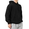Fashion Men's Hoodies Autumn Winter Casual Thick Cotton Men's Solid Color Hoodies Sweatshirt Male