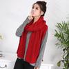 1PC Solid Women Men Scarf Knitted Unisex Thick Warm Winter Long EMA